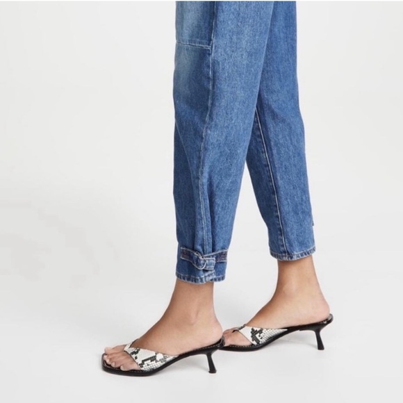 Veronica Beard Addie Extra High Rise Jeans Size 26 Size 2 - Picture 4 of 15